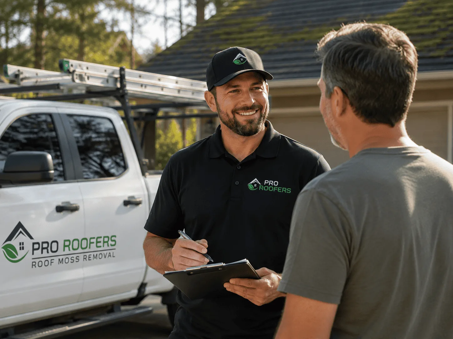 Roof Moss Removal Machias, ME FAQs